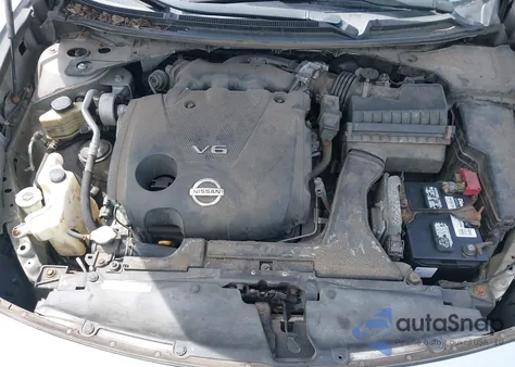 2014 Nissan Maxima 3.5 Sv z USA, uszkodzony, nr VIN 1N4AA5APXEC444170